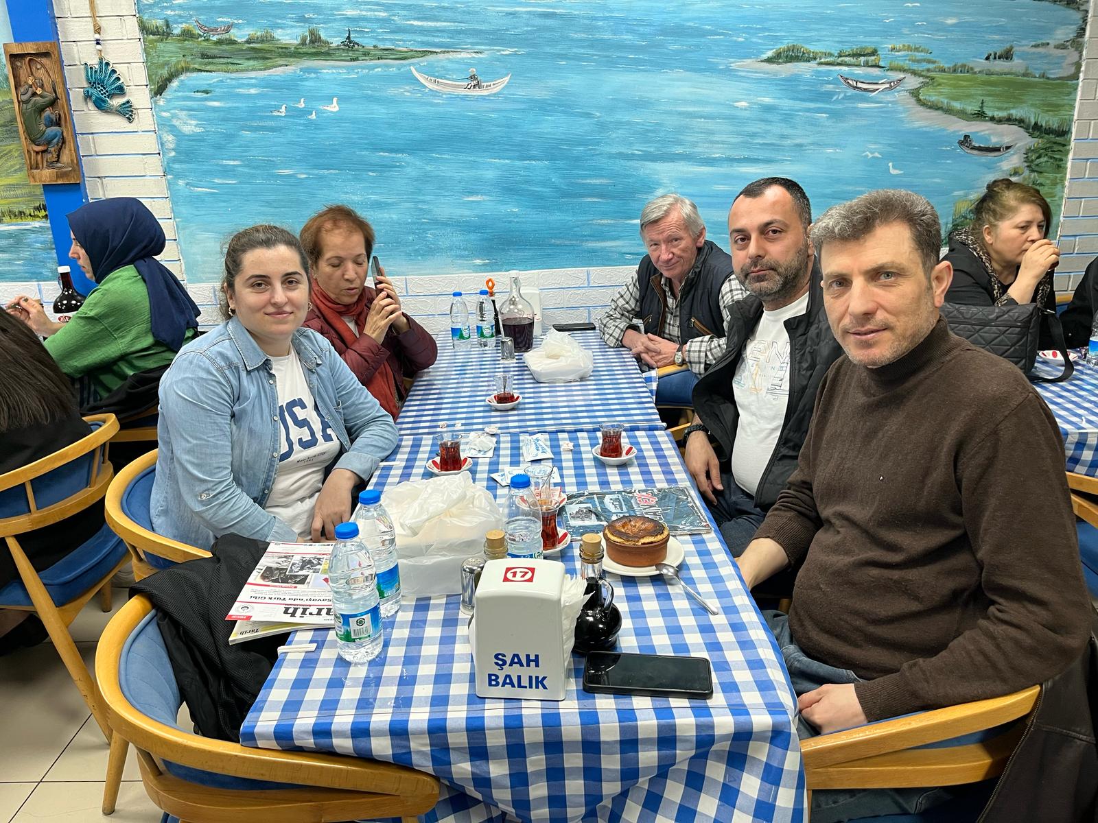 Hasta Buluşmalarından Kareler